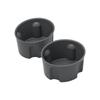 For Tesla Model YL 2025 Car Silicone Three Drain Cup Cover Beverage Holder Storage Slot Modification Car Sticker
