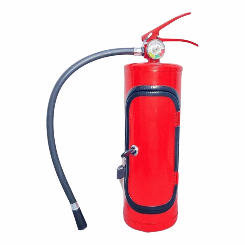 Fire Extinguisher Shape Fire Extinguisher Wine Cooler Creative Wine Bottle Rack Outdoor Picnic