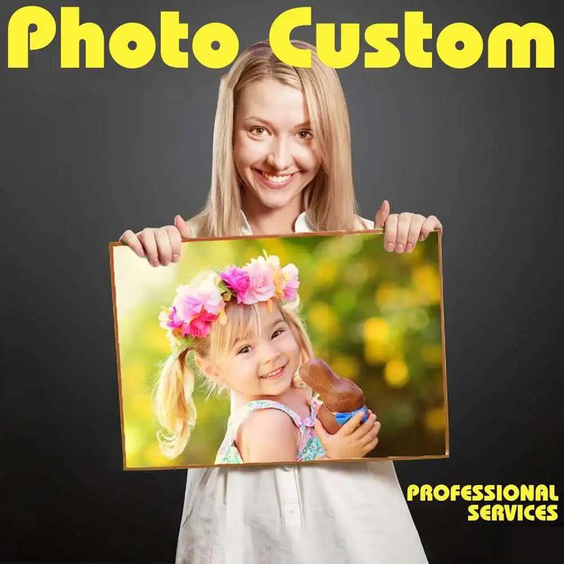 Печать на холсте по индивидуальному заказу, персонализированное настенное искусство с вашими фотографиями, для спальни, гостиной, кухни, декора ванной комнаты, для фестивалей, вечеринок, тематических мероприятий