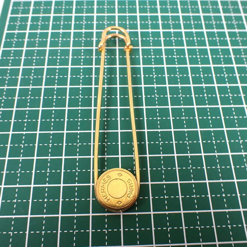 [Used] HERMES Serie Brooch/j67-3