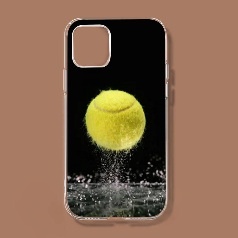 Чехол для телефона с теннисным принтом для Iphone 11 12 13 Mini Pro Xs Max 8 7 6 6s Plus X 5S Se 2020 Xr