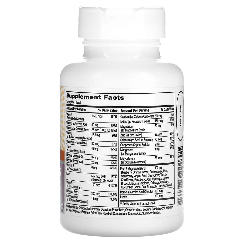 21st Century, Wellify Women'S 50+ Multivitamin Multimineral, 65 Tablets