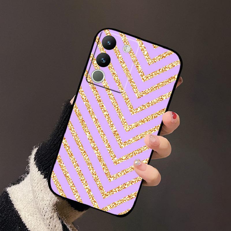 Модный чехол-картина маслом для телефона VIVO V29E Y200 Силиконовые мягкие чехлы из ТПУ для VIVO Y 200 5G VIVOV29E VIVOY200 Fundas Capa