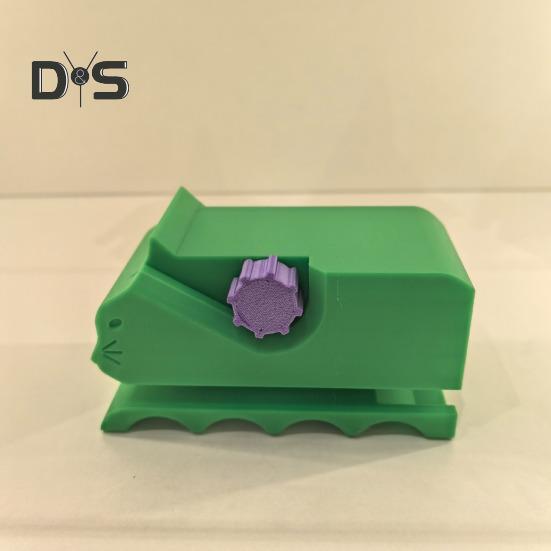 Резак для картона для кошачьей когтеточки, 3D-печатный резак в форме кошки, ручной инструмент для переработки картона для самостоятельной когтеточки для кошек