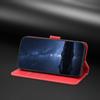 For Samsung Galaxy S23 FE Phone Cases Wallet Stand Color Splicing Leather Cover with Magnetic Clasp