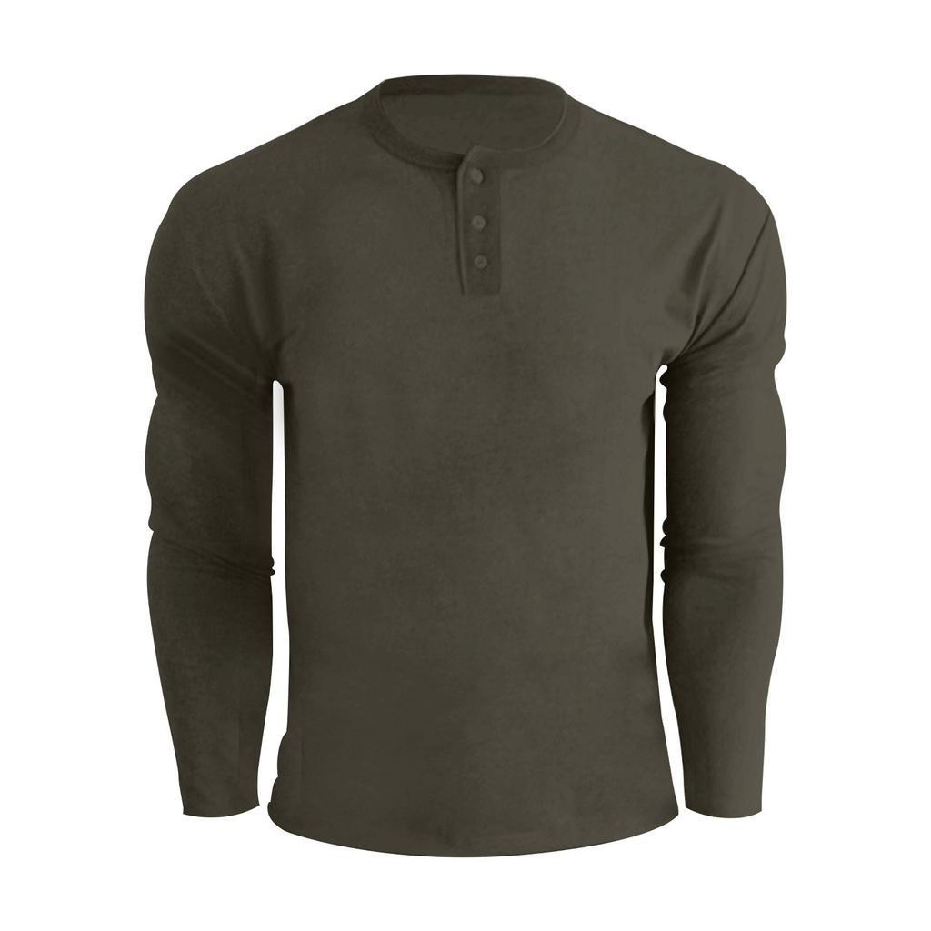 Мужская футболка с длинным рукавом, рубашка с круглым вырезом, мужская повседневная футболка