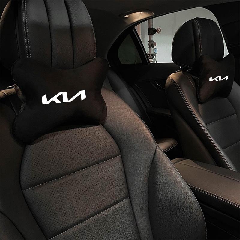Для автомобиля KIA Чехол на подголовник Автомобильный чехол на сиденье Подушка для поддержки головы и шеи Sportage Rio Ceed Picanto K4 K5 K9 Sorento Optima Аксессуары