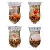 4Pcs Flowering Tea Balls Blooming Herbal Flowers Craft Tea Eco-friendly Natural Tea Flowers Chinese Green Tea