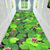 Bedroom Living Room Hotel Hallway Carpet Floor Mat Kitchen Bathroom Mat Home Rug Non Slip Area Rug Durable Easy Clean Floor Mat