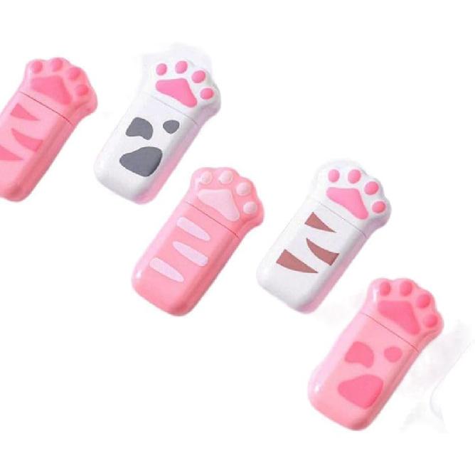 1 Pcs Cute Cat Claw Correction Tape White Out Corrector Correction Supplies Student Stationery School Office Supply (Color Random) Correction Tape