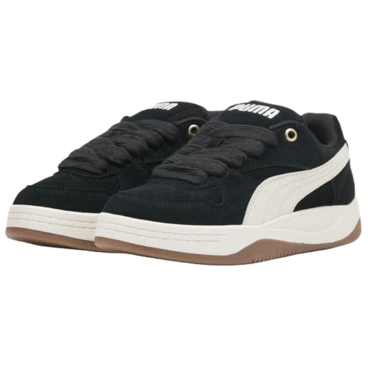 Puma Park Luna SD Удобные Универсальные Кроссовки с Низким Верхом Женские кроссовки Черные 402510-03