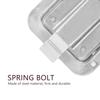 Travel Trailer Lock Travel Trailer Lock Stainless Steel Flush Mount Paddle Handle RV Door  for Toolbox Cabinet Electric Box