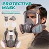 Gas Mask Spray Paint Chemical Pesticides Antigas Large Mask Wide Field Of View Dusts Protections Gas Mask