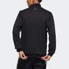 Adidas Logo Print Side Stripe Jacket Men Jackets Black GN0749