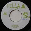 7-дюймовая пластинка SIZZLA - Advance NONE Killa B. Ямайка Рэп и Хип-хоп/R&B Б/У