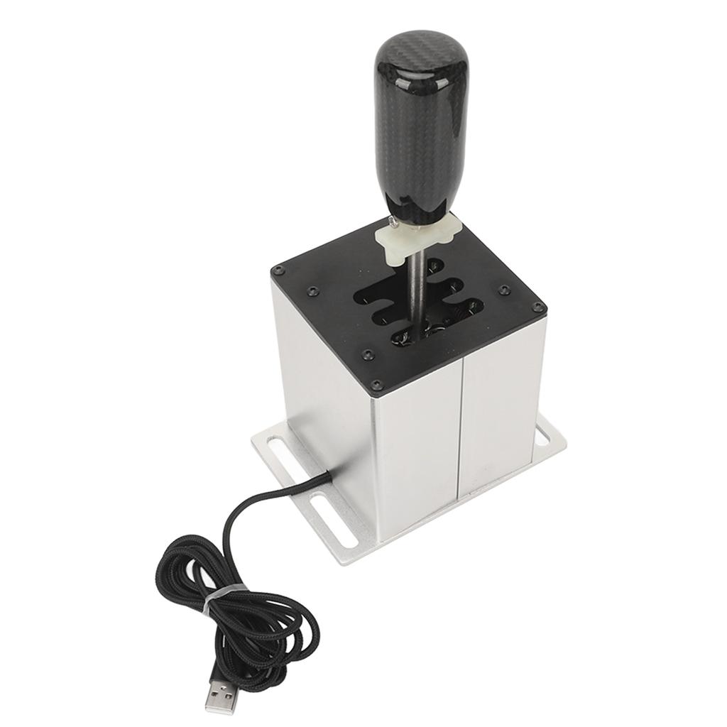 USB-симулятор переключения передач Professional 6+R USB-симулятор H Gear Shifter для Logitech G29 G27 G25 G920