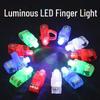 Colorful LED Finger Laser Light Ring
