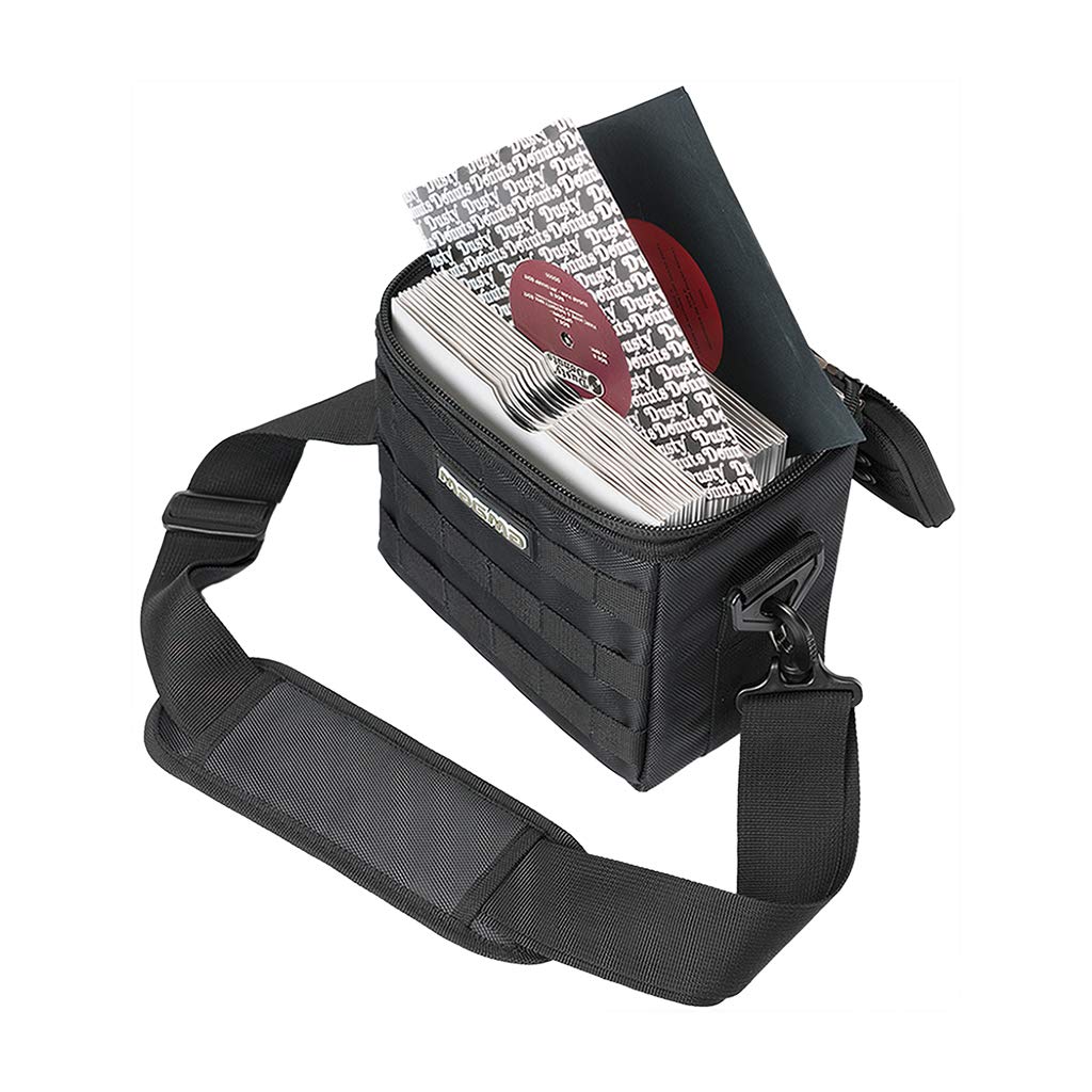 MAGMA 45 50 Черный сумка для пластинок (7-дюймовая сумка)