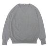 TOYOBOSHI Cashmere100 Women's V-Neck Sweater, Light Gray, Size 2, 07IT-BC0001 Tops 2 Light grayUsed