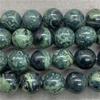 Натуральный драгоценный камень Круглый камень хризоколла свободные бусины для изготовления ювелирных изделий
