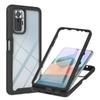 Для Redmi Note 10 s 13c 11 12 5G Crystal Case Film Bumper Armor 360 Protect Xiaomi Redmi Note 13 Pro 12s 12c 11s 10s Phone Capa