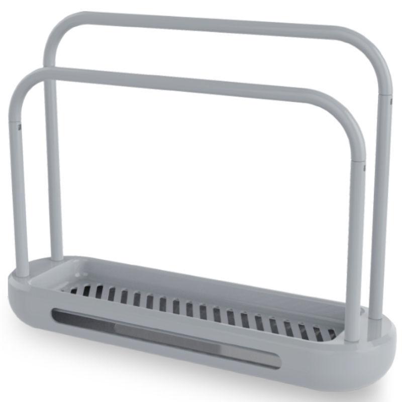 Бытовая полка для тряпок, кухонные принадлежности, столешница, дренажная стойка для чистки, стеллаж для хранения раковины, бытовая большая полка для хранения губки