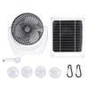 4.5 Вт 5 В Вентилятор с питанием от солнечной панели Стабильный Удобный Выход Эффективность Легкий вес 6 Вт 5 В Солнечная панель