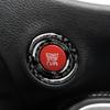 Кольцо кнопки запуска двигателя автомобиля для Dodge Challenger 2015 2016 2017 2018, аксессуары, отделка из углеродного волокна