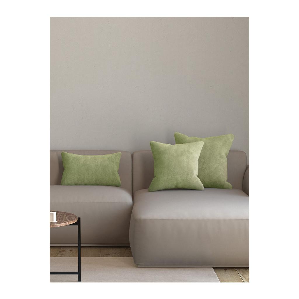 Бархатная текстурированная подушка кирпичного цвета, наволочка, подходящая для пунша серии Freedom