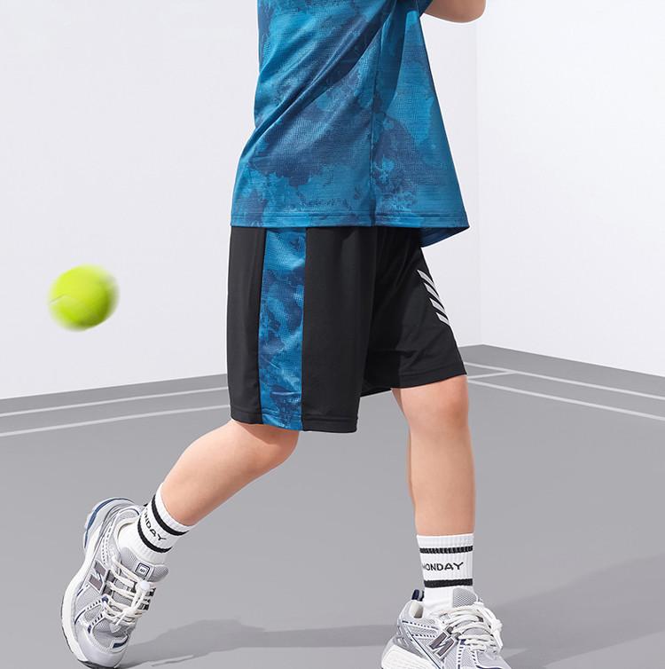 Left West Children's Boys' Summer Basketball Set