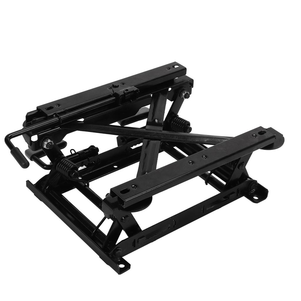 Car Seats Height Adjuster with Slide Rail 155mm Lifting Height Steel Alloy Truck Seat Lifting Base