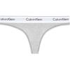 Comfortable Minimalist Low Rise Underwear Women Underwear Gray F3786D-020
