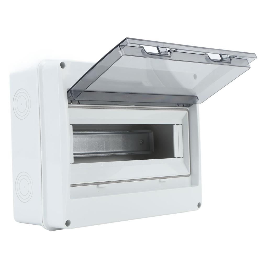 Распределительная коробка с автоматическими выключателями, накладная, водонепроницаемая, 12-позиционная, бытовая, для наружной установки