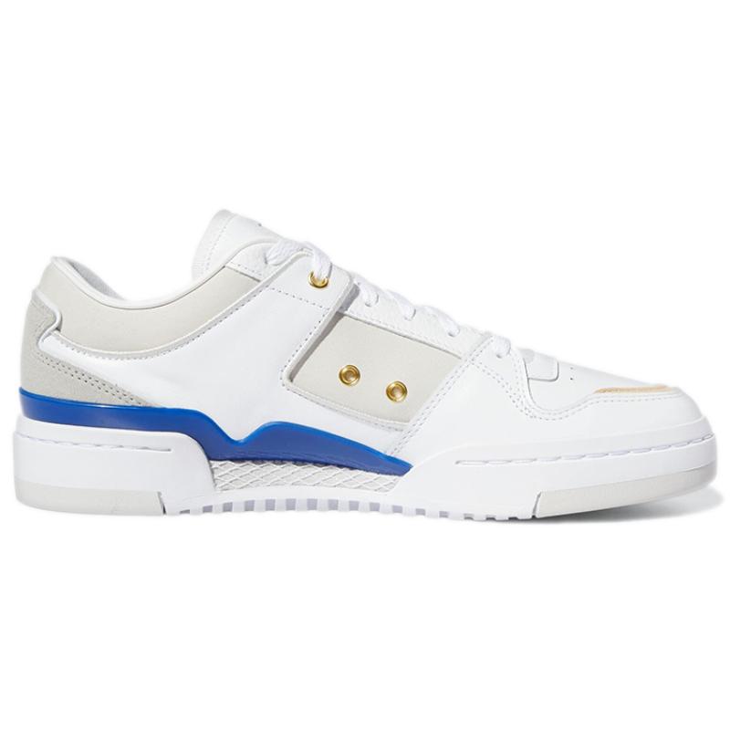 adidas Кроссовки Forum Luxe Low Белые Серые Collegiate Royal GX0516