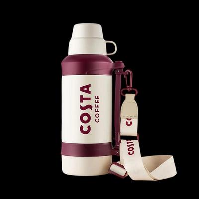 COSTA 1200 мл Термос-бутылка из нержавеющей стали с двойными стенками