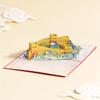 Изысканная 3D открытка с Великой Китайской стеной: Сувенир из Пекина на Новый год и для бизнеса