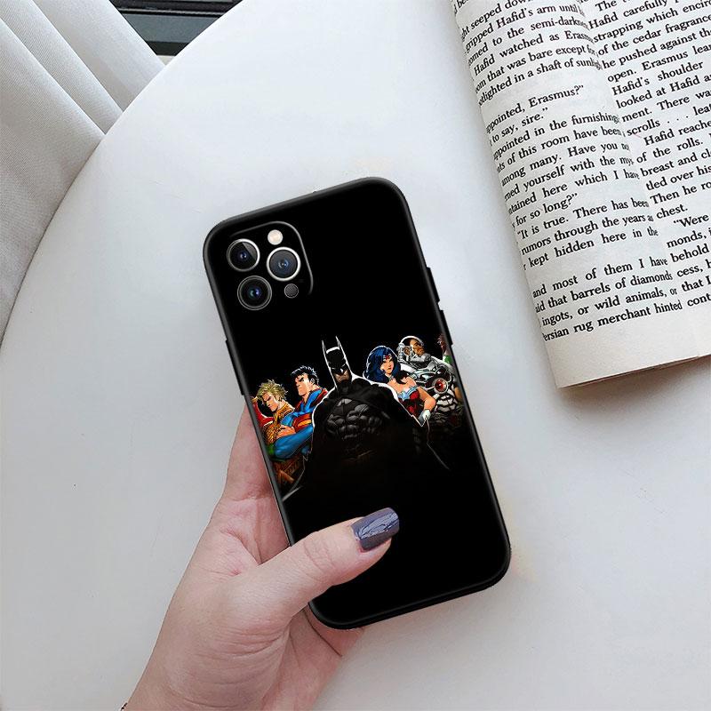Чехол для телефона Justice League Новый Высококачественный для Xiaomi Poco C40 C50 C51 C55 C65 C71 C75 F2 F3 F5 F6 F7 Pro Ultra