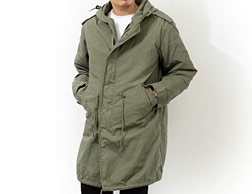 Куртка M51 Mod Coat с подкладкой Mod Parka Военная куртка Пальто Деловая верхняя одежда 5409 [Хьюстон] M-51