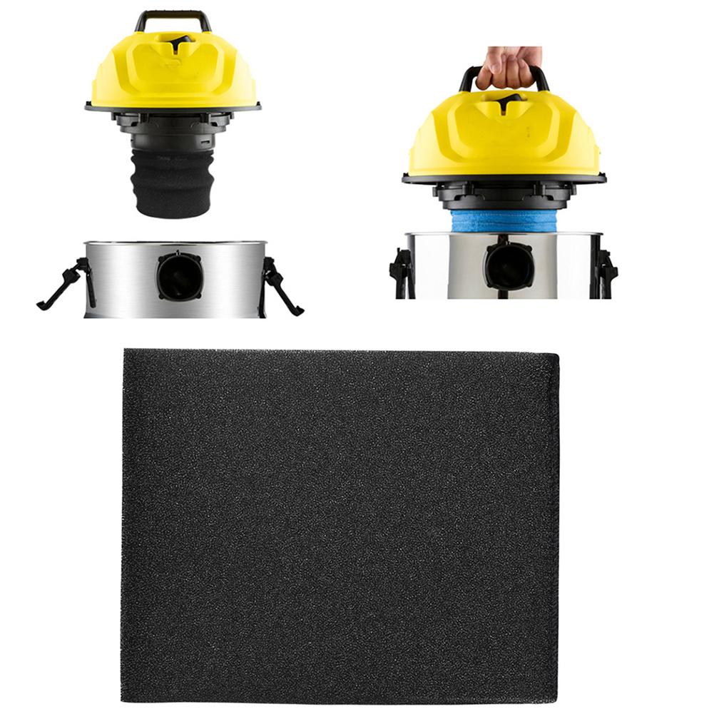 Foam Filter Fast Drying Foam Filter Wet / Dry Vacuuming