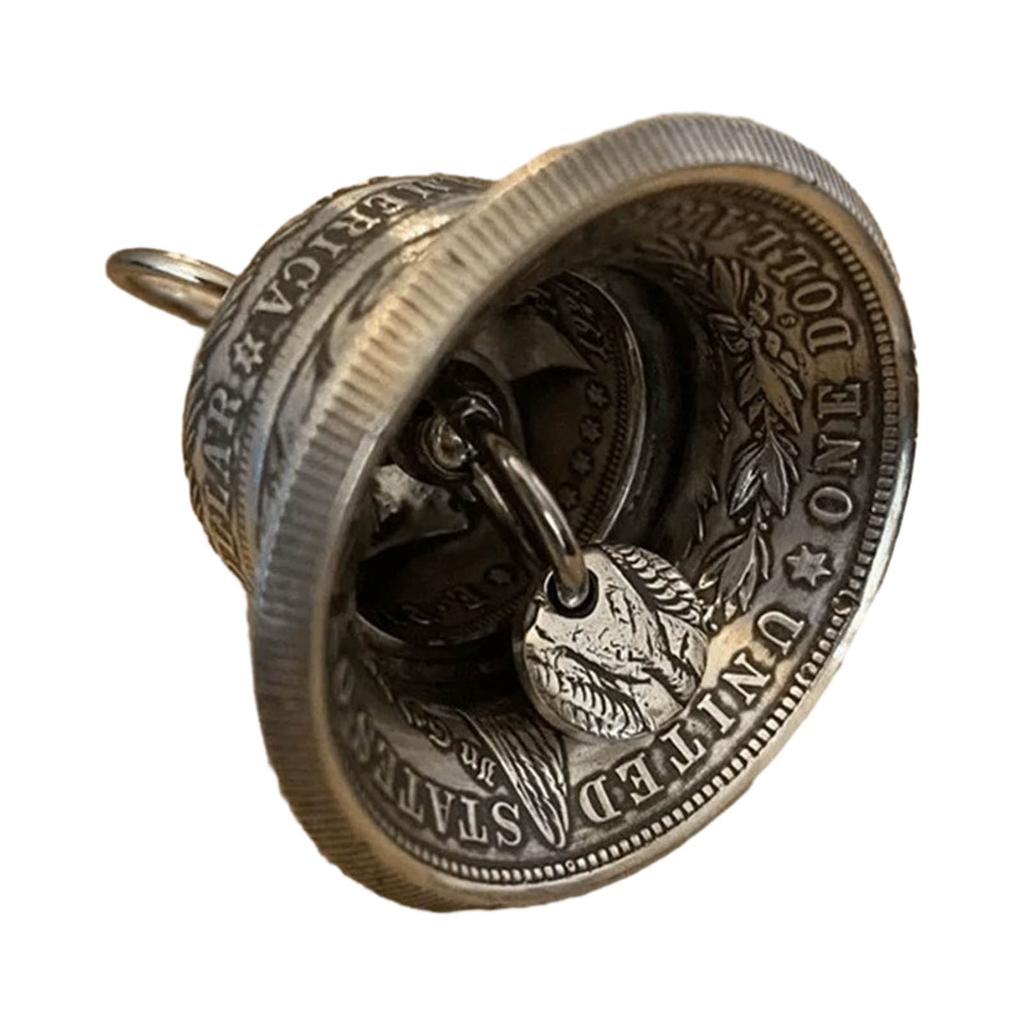 Ручной колокольчик, металлический звуковой звонок, будильник, ручной звонок, звонок для обслуживания, настольный колокольчик, чайный обеденный колокольчик, игровой колокольчик, рождественский колокольчик