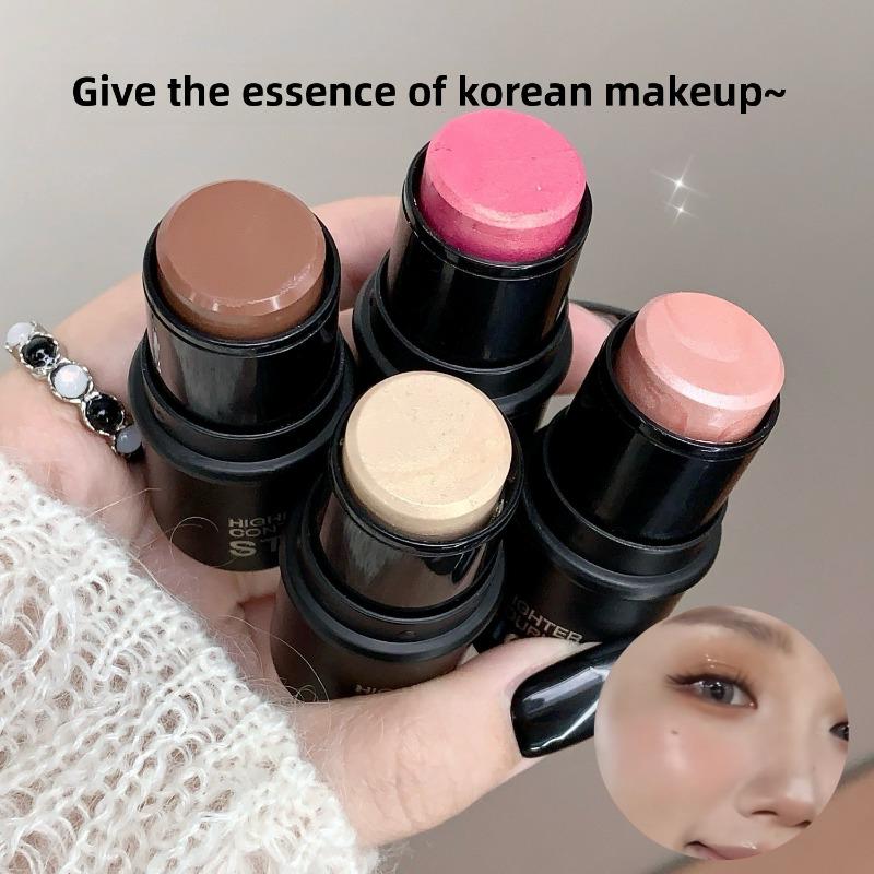 Глянцевый контурный карандаш Water Light Stick Fine Sparkle Brightening Skin Tone Shadow Blush No Makeup Smudge Makeup