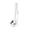 Stainless Steel Soup Spoon for Home Kitchen Cooking Sauce Spoon