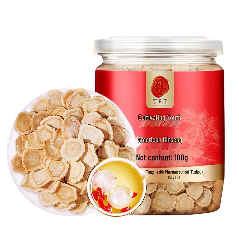 Beijing Tong Ren Tang American Ginseng Slices