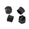 Car shape 20Pcs universal rust 17 19 21mm tire nut bolt protection cap for Mercedes Benz ML63 M-Class Ener-G-Force ML500 ML350