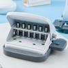 Manual Binding Loose-leaf Punch DIY Scrafts DIY Hole Punch 6-hole Paper Punch  Office Supply