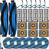 Compatible Robot Vacuum Accessories for X10 Pro Omni, Filters, Paper Bags, Brushes, and Mops. 26-Piece Replacement Parts Kit.