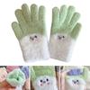 Coldproof Kids Winter Gloves Windproof Baby Gloves Cute Children Mittens for 7-15 Years Old Toddler