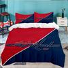 Capitals ice hockey 3PCS Bedding set,Ideal for 1pc Duvet Cover And 2pcs Pillowcases Perfect for Fan gift,Ideal for Bedroom, Dormitory