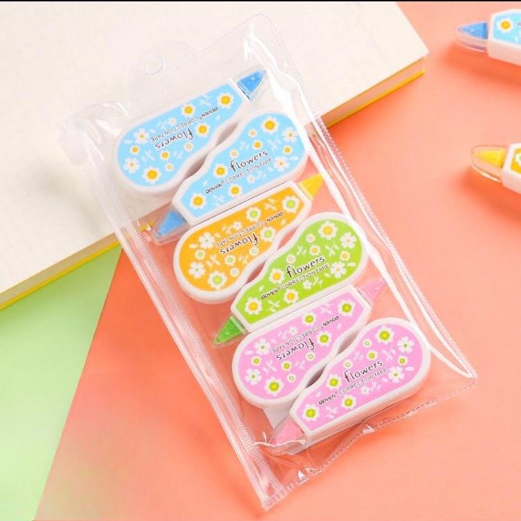 6 Pcs Fitting Correction Tape Mini Correction Tape Creative Correction Tape Student Correction Tape