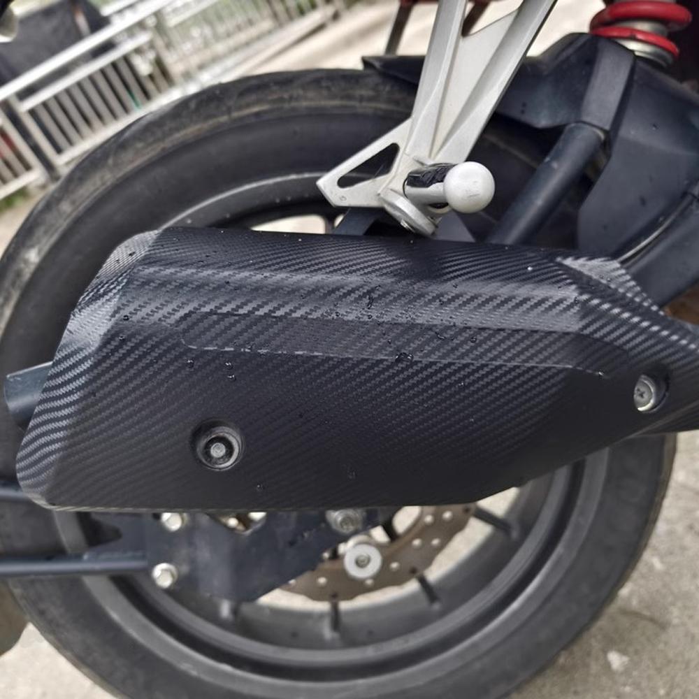 3D Наклейка на автомобиль из углеродного волокна Черная пленка-хамелеон Виниловая пленка Пленка для оклейки автомобиля Виниловая пленка Наклейка на мотоцикл Автоаксессуары